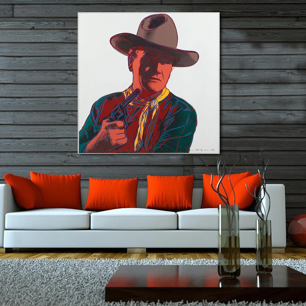 QC997-Warhol-John-Wayne-signed-print-1