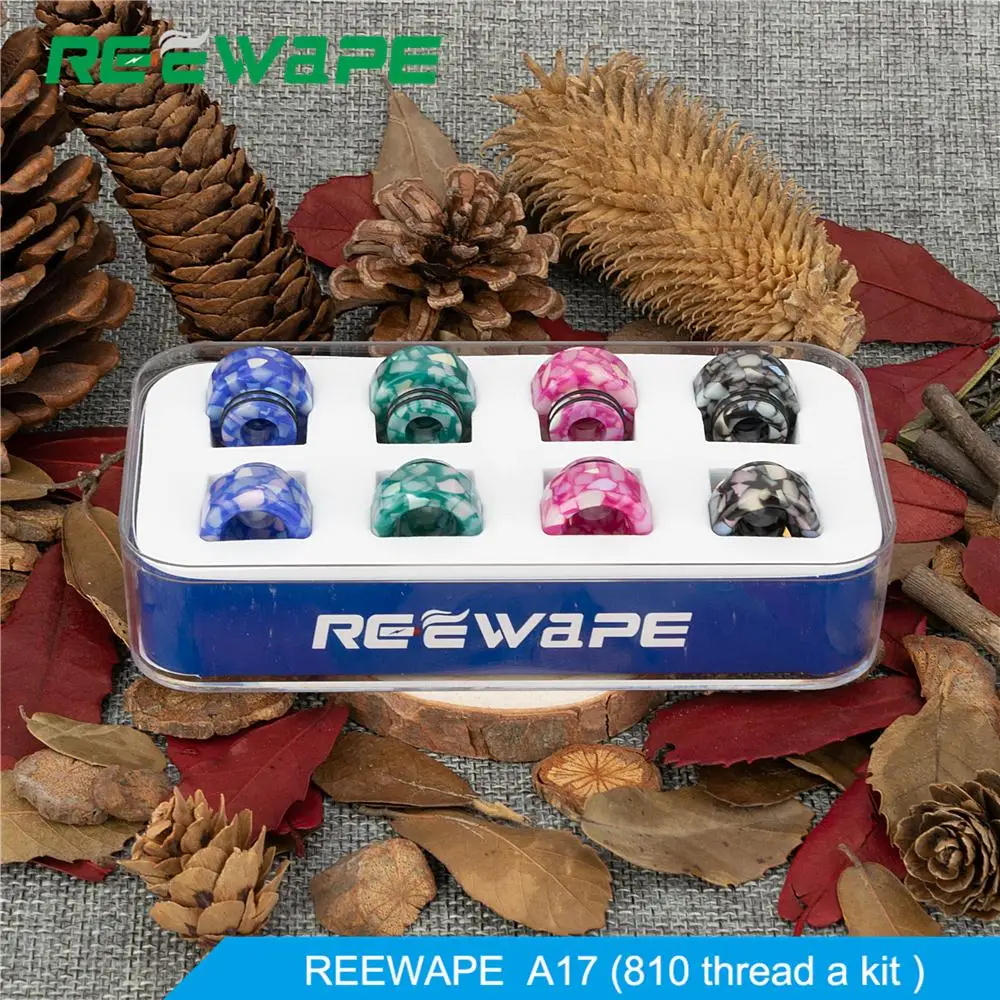 Reewape 810 капельный наконечник A17 комплект смоляный мундштук для zeus RTA танк