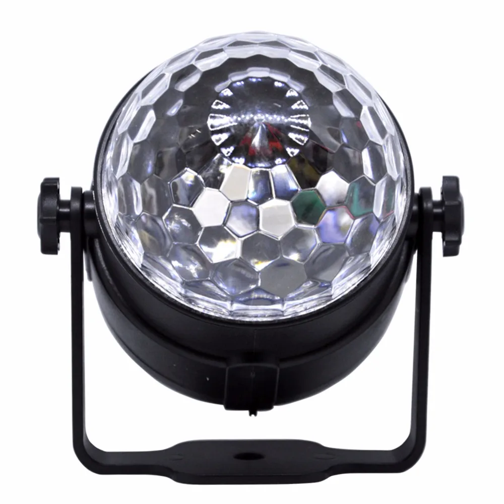 Crystal Magic Ball Led holiday light with remote Control Modes Christmas light Disco party Light Party Lamp decoration Crystal Magic Ball Led holiday light with remote Control Modes Christmas light Disco party Light Party Lamp decoration