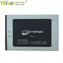 Wisecoco Q383 1800 мАч 3,7 в батарея для Micromax Q383 болт ACBIR18M01 запасная батарея мобильного телефона+ номер отслеживания