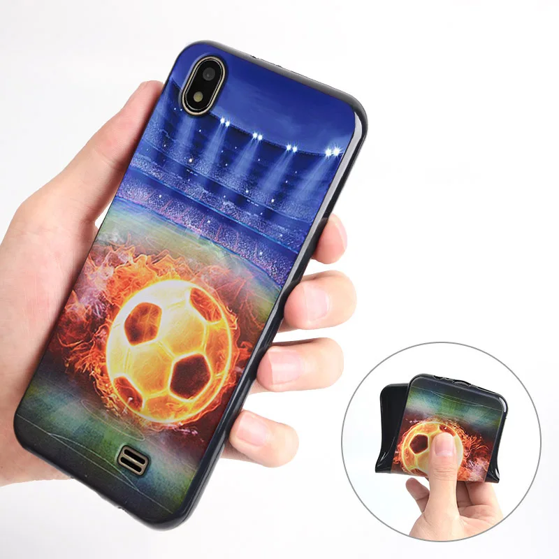 Funda de silicona para Prestigio Wize Q3 funda de teléfono suave funda trasera para Prestigio Wize Q3 funda protectora de TPU