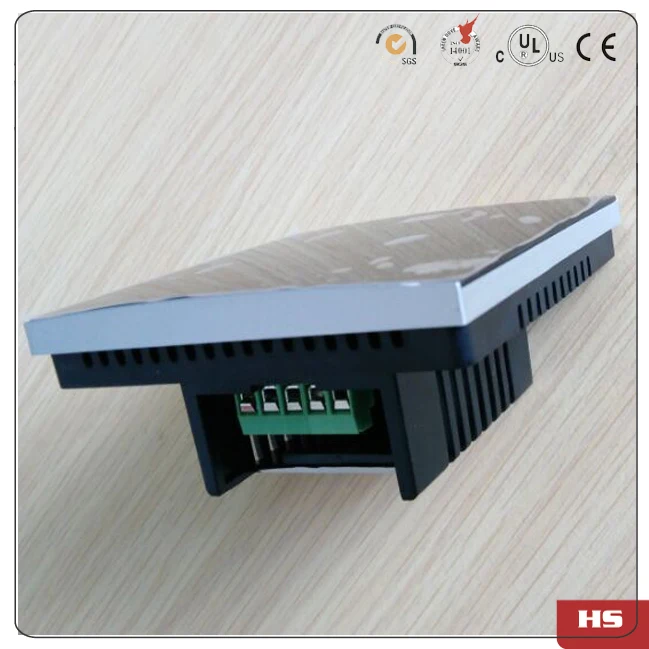 Сброс мощности умный дом HVAC сенсорная кнопка комнатный термостат с 5KW 100 240VAC|hvac