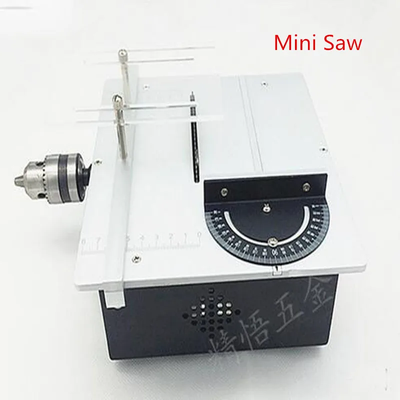 

Mini Portable Table Saw Hand Cutting Machine For Woodworking