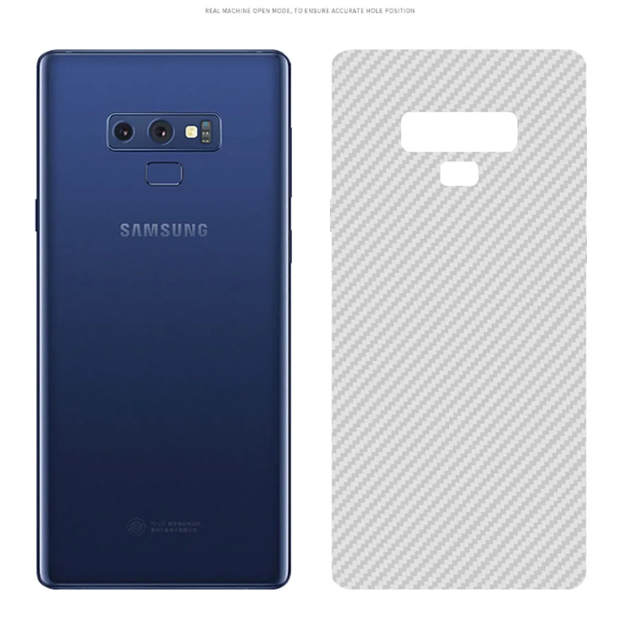 5 шт. 3D защита для экрана из углеродного волокна Samsung Galaxy S10 S9 S8 Plus Note 8 9 A50 A70 задняя