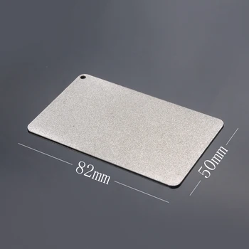 

Plate Sharpener Knife Stone Grinding Polishing Whetstone Grindstone Kitchen Sharpen Knives Grinding Tool Gifts Diamond Square