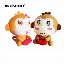 BROSHOO 1 пара автомобильный пакет с мультяшным персонажем Ароматизатор воздуха бамбуковый уголь мешок активированный автомобиль украшение любовь кукла запах обезьяна