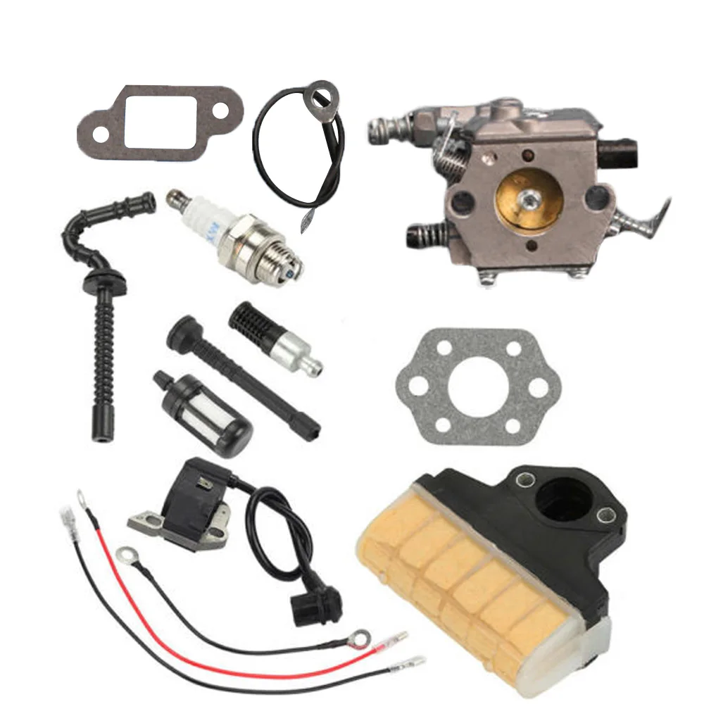 

1123 120 0603 Ignition Coil Carburetor Kit For Stihl MS250 MS210 MS230 Chainsaw Home Garden Supplies