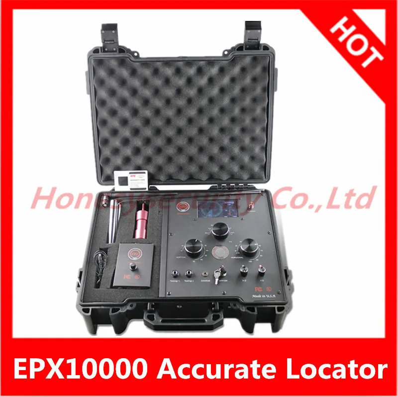 

New EPX10000 Long Range Underground Metal Detector gold Diamond Silver Copper Metal Detector EPX-10000