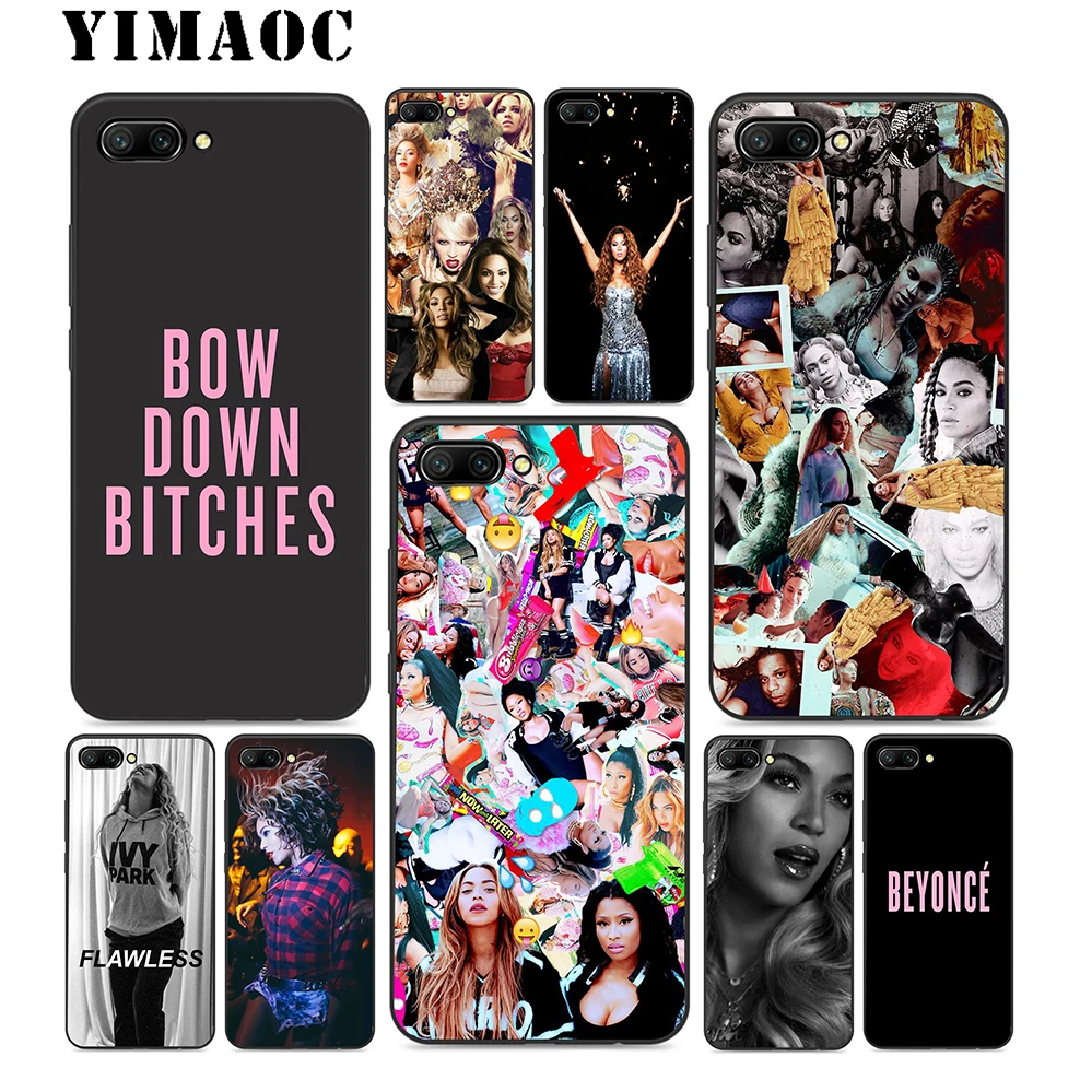 

YIMAOC Beyonce Goddess Soft Silicone Case For Huawei Honor Mate 10 P20 P10 P9 P8 P Smart Y6 6A 7A 7X 7C Lite Pro 2017 2018