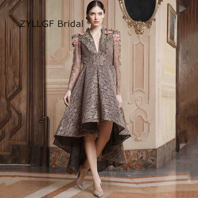 evening gown hem length
