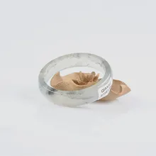 QIANXU изумруд Сюань браслет дым серый браслеты для женщин ручной резной ювелирные изделия