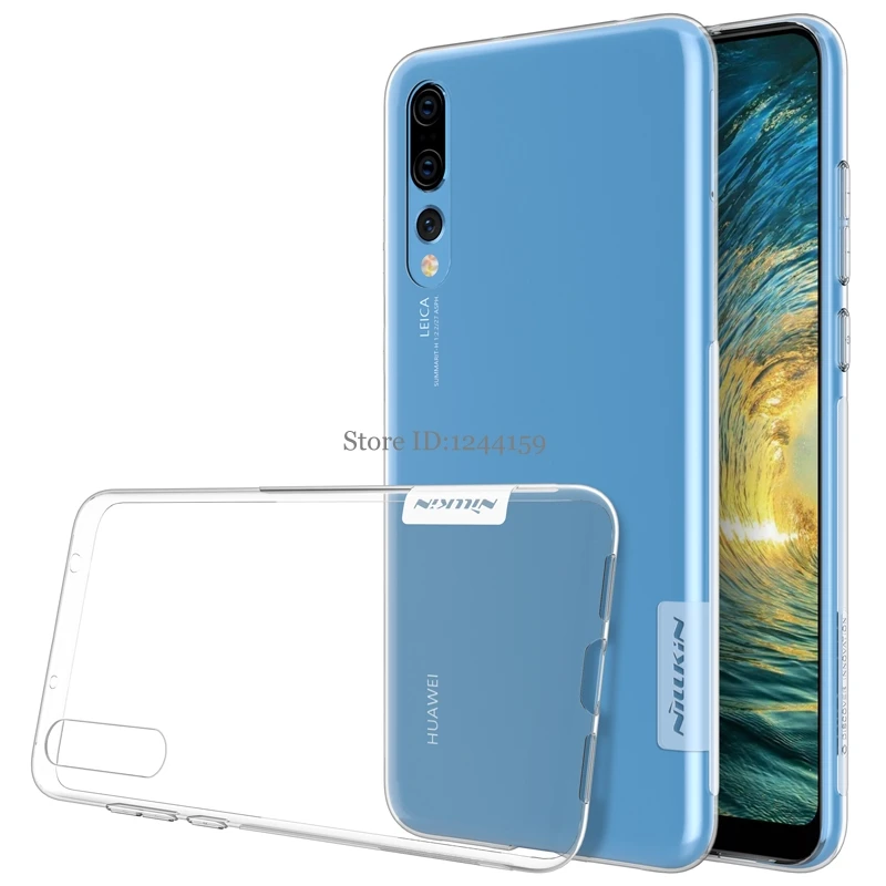 Для huawei P20 Pro чехол Nillkin Силиконовый ТПУ чехол для huawei P20 Pro прозрачный мягкий задний Чехол чехол для телефона