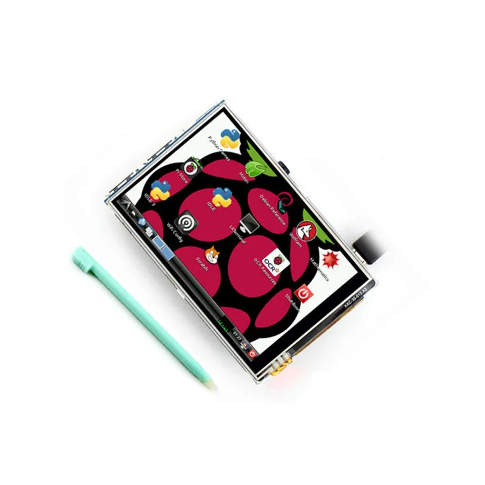 

Raspberry Pi 3B+ 3.5" HD display touch display 480*320 with touch pen
