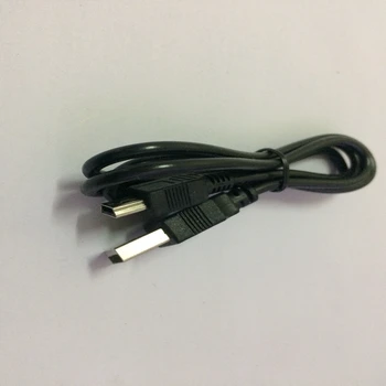 

1000pcs/lot mini usb Mini 5 Pin B Data Charger Charging Cable USB 2.0 A Male to Mini 5 Pin B cable for MP3 MP4 Player