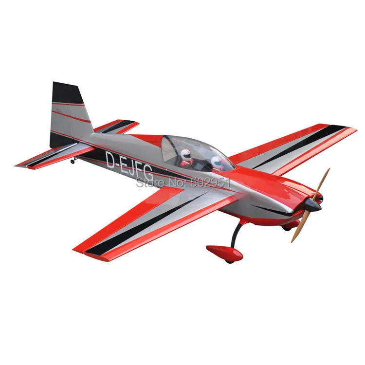 Extra 300 150 175cc gasoline airplane model / remote control plane / balsa airplane / remote