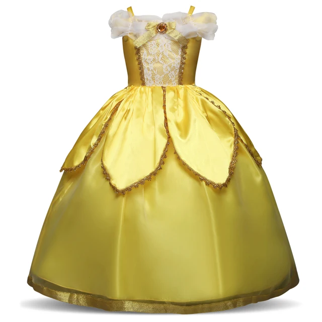 Fantasy Princess Girl Cosplay Costume Little Girl Dress Up Birthday