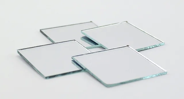 1x1cm Small Glass Square Craft Mirrors Bulk 200 Pieces Mosaic Tiles