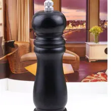 6 дюймов мельница для перца деревянная ручка, шлифовальная машина, перец палка