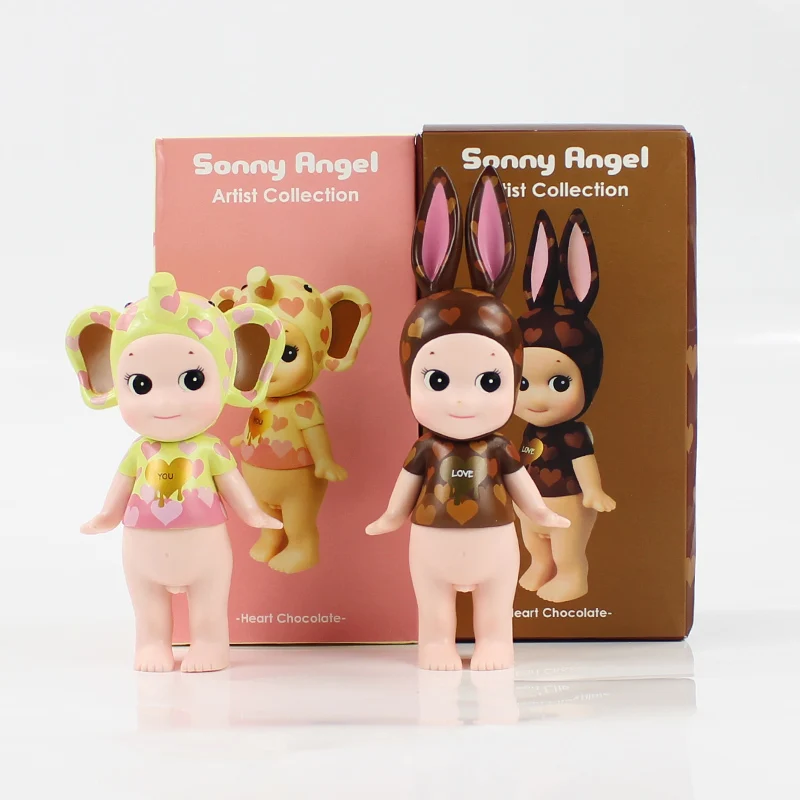 2 шт./лот 15 см Sonny Angel животное детская фигурка оригинал ограниченная серия 3 стиля