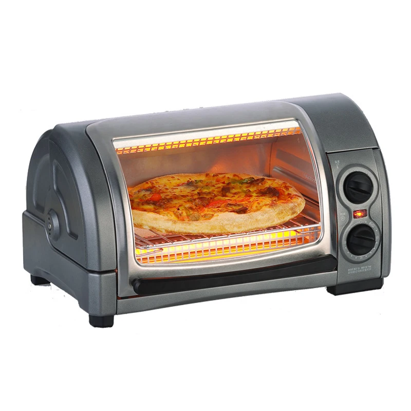 

Electric Oven Toaster Household Mini Oven Machine Breakfast Machine Multi-function Toast Cake Pizza 31334-CN