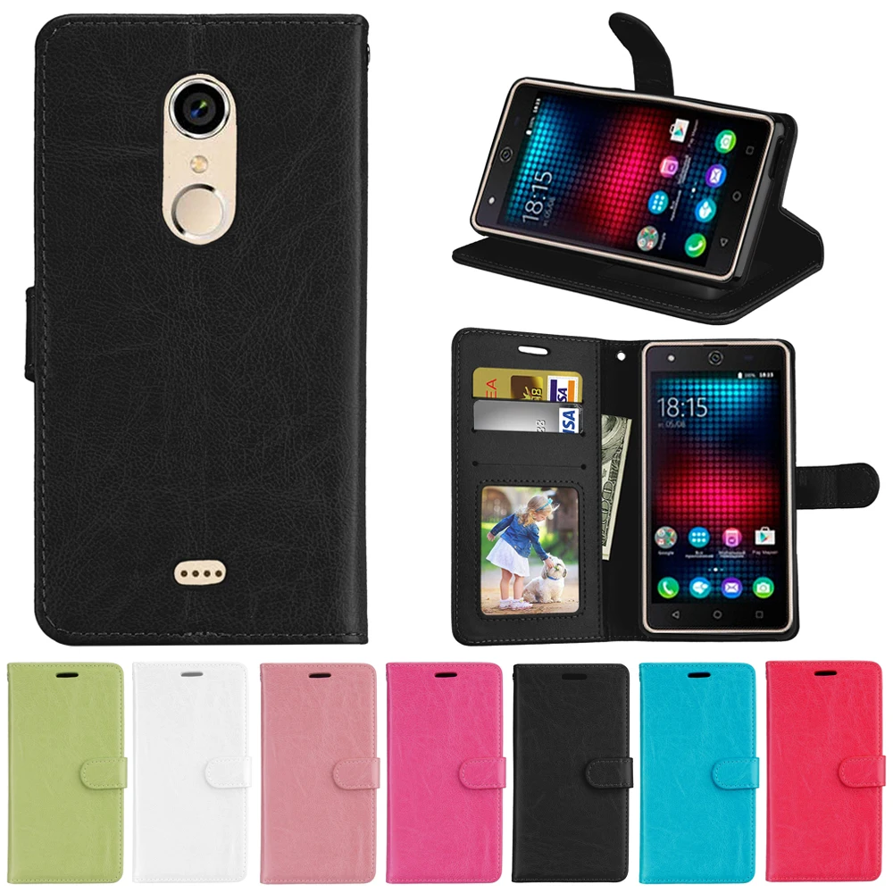 

For BQ BQS-5050 Strike Selfie Cover Back Wallet Bag Flip Wallet Case for BQ BQS 5050 bqs5050 Cover Luxury PU Leather Phone Case