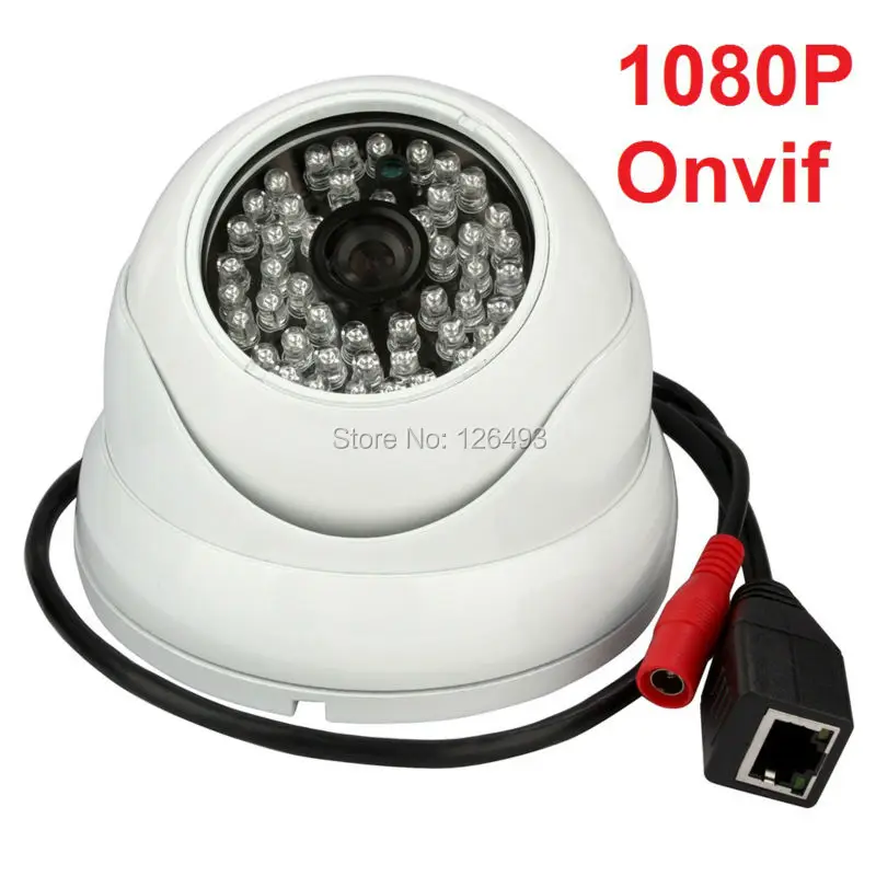 Открытый водонепроницаемый 2.0 мегапиксельная 1080 P ИК-светодиодами в потолок 1080 P PoE купольная ip-камера с функцией моментального снимка