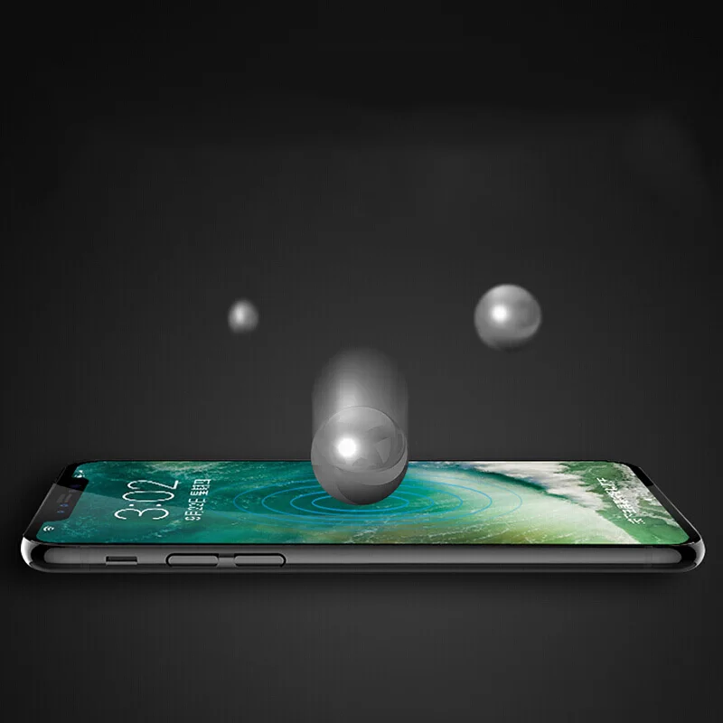 Прозрачная защитная пленка для экрана IPhone X передняя и задняя мягкая из ПЭТ