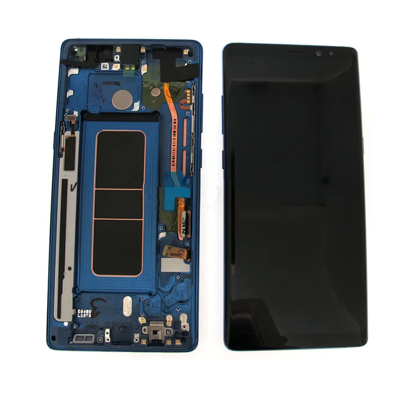 

For Samsung Galaxy Note 8 N950F Ori LCD Screen with Touch Screen Assembly Replacement With Frame