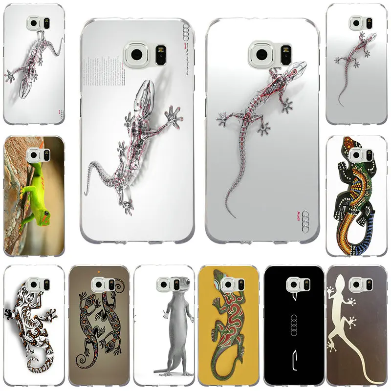 

Audi Quattro Gecko Soft TPU Clear Phone Cases for Samsung Galaxy S3 S4 S5 Mini S6 S7 S8 S9 S10 Edge Plus Lite Note 5 8 9