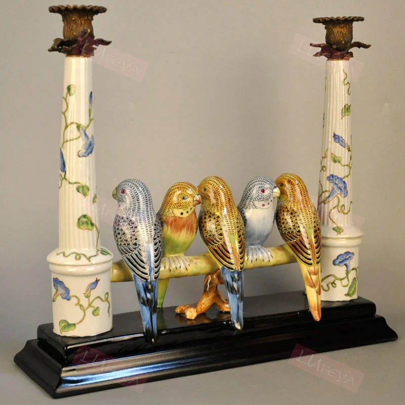 Online get cheap candelabros de porcelana aliexpress.com ...