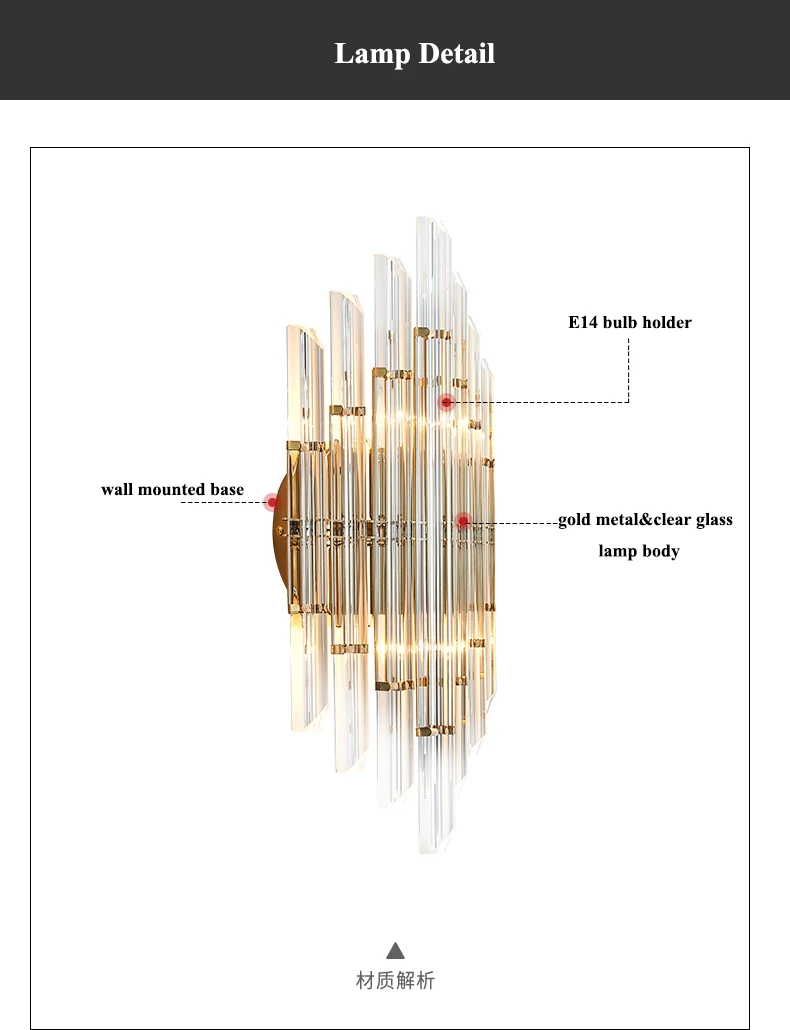 Современный блестящий хрустальный светодиодный настенный светильник из золотого металла для спальни светодиодный настенный светильник s светильники для гостиной светодиодный настенный светильник настенное бра для коридора