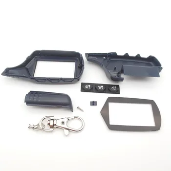 

Starline B9 Key Shell Keychain Case For russian Version Starline B9 B6 A61 A91 lcd Remote Two Way Car Alarm System
