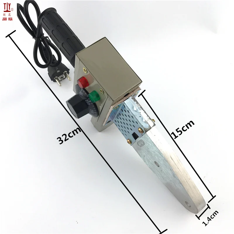 1 комплект DN20-63mm AC 220/110V пластиковое сварочное оборудование и пластиковые сварщики ppr плавления ppr сварочный аппарат бумажная коробка посылка