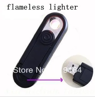 

Fashionable USB Eletrical Cigar Lighter Flameless No Cable USB charging flameless lighter