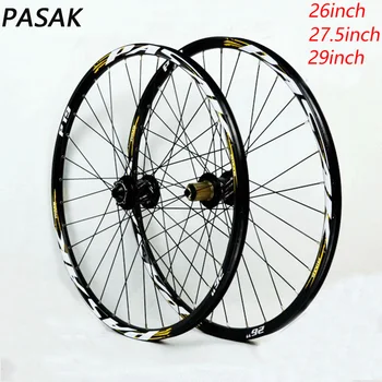 

PASAK 26inch 27.5inch 29inch MTB Mountain bike wheels Barrel shaft wheels Thru-axle bicycle wheel