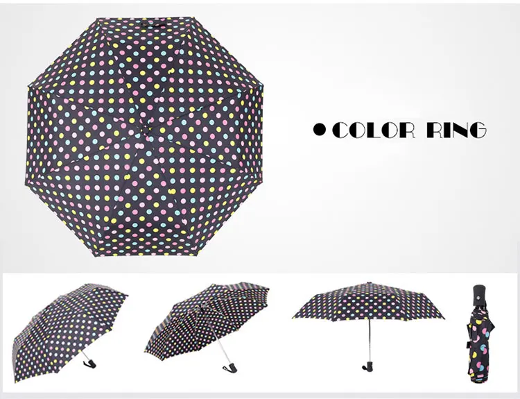 Креативный Компактный Зонт от дождя для женщин, автоматический складной Сверхлегкий зонт для мужчин, качественный ветрозащитный женский зонт