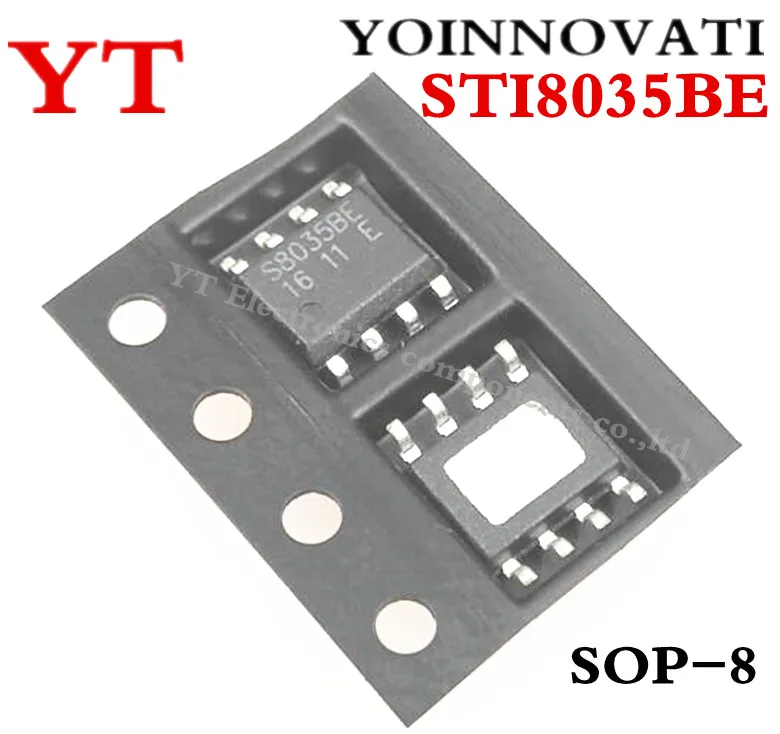 100 шт./лот STI8035BE STI8035 S8035BE S8035 IC лучшее качество|Интегральные схемы| |
