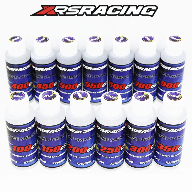 

XRSRACING RC High quality 60ml 100-900cst Shock absorber oil shock absorber oil damping lubricant for hsp hpi tamiya yokomo HL