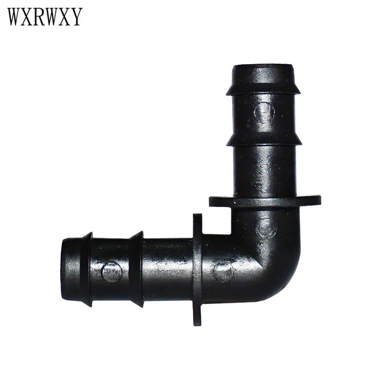

wxrwxy 1/2 barb Connector 16 mm elbow barb 1/2 elbow irrigation connector hose repair water hose adapter 8 pcs
