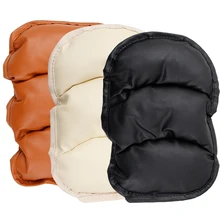 

Universal Car Armrest Pad Soft Leather Auto Center Seat Cover Console Box Seat Protective Mat Car Arm Rest Top Cover Hot