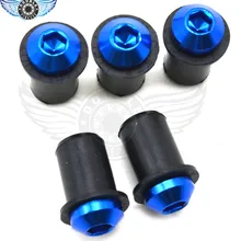 Windshield Windscreen Bolt Screw Nut Fastener kit