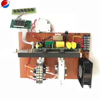 

Frequency And Power Adjustable Ultrasonic Generator PCB No Lid 600W For Ultrasonic Cleaning Equipment