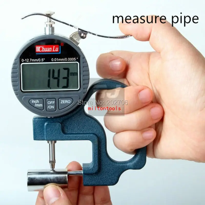 Buy Digital Tube Thickness Gauge dial thickness gauge