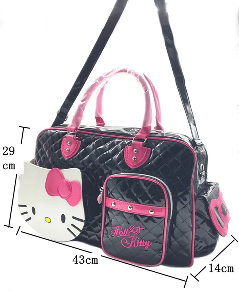Рисунок «Hello kitty» большая Сумочка Кошелек Путешествия шоппер сумка yey-2087