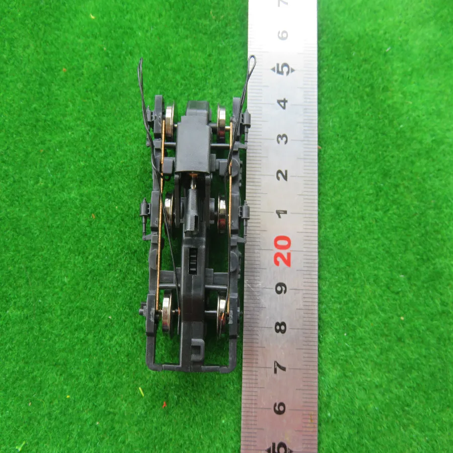 2 шт Хо модель поезда аксессуары масштаб 1: 87 электрические аксессуары для поезда шасси тележки модели строительные наборы