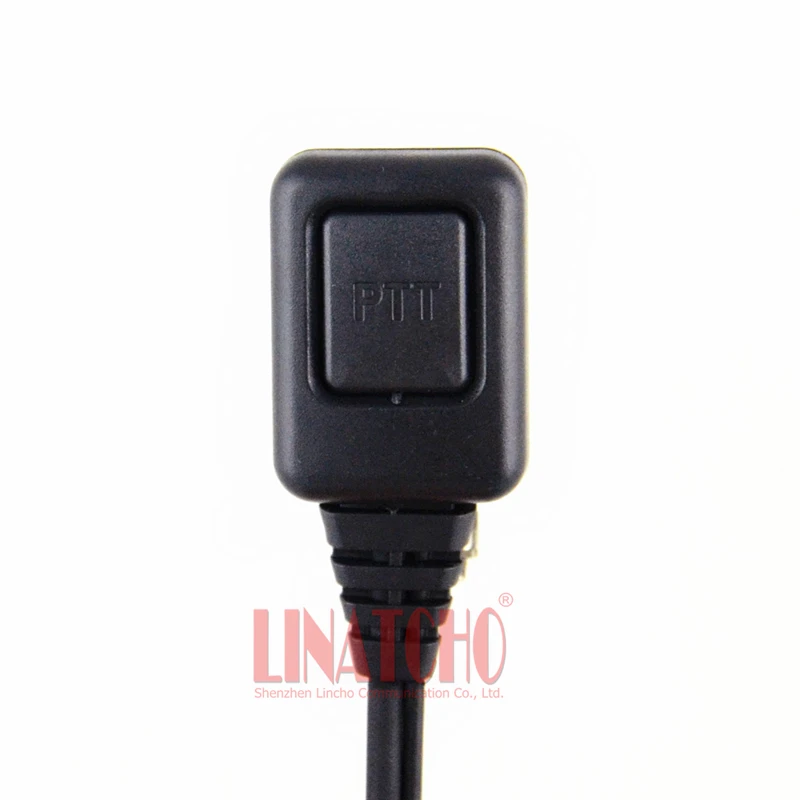 T5725 T5800 T5820 T5822 большая кнопка PTT Микрофон зажим ушной крючок рация наушники 2 5 мм