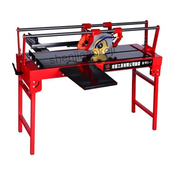 Buy Electric Multi-functional Desktop Tile Cutting Machine D-7 High Power Automatic Tile Saw Cutter Stone Cutter 1800W 220V
