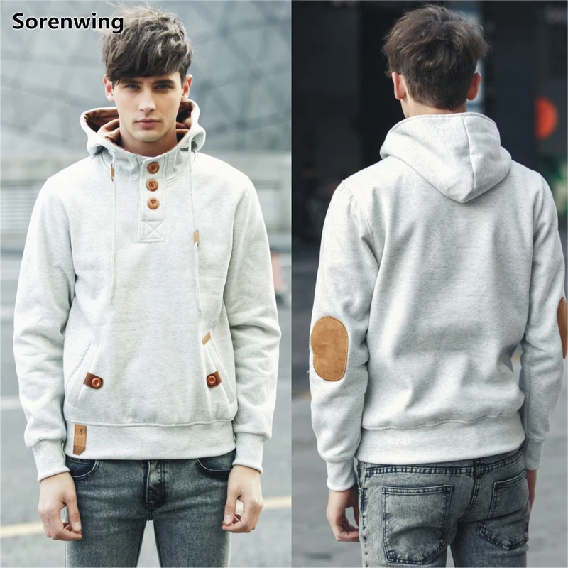 

Men's Hoodie with Hood Sweatshirt Hip Hop Hoody 2019 New Hoodie Men Casual Cotton Pullover Mens Hoodies and Sweatshirts 454
