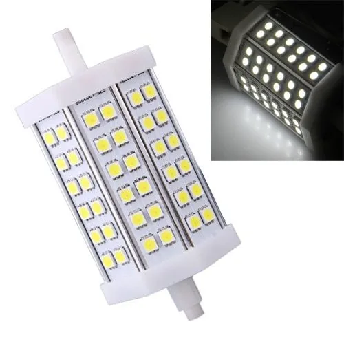 R7S 118 мм ампулы затемнения 5050 SMD 36LED Blanc CHAUD 10 Вт теплый белый/белый 85-265vac заменить галогенные прожектора бесплатная доставка