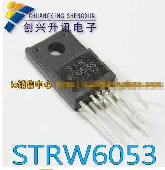 

1PCS STR-W6053N TO220F STR-W6053 STRW6053N STR-W6053S TO220F-6 STRW6053S STRW6053 W6053N W6053S